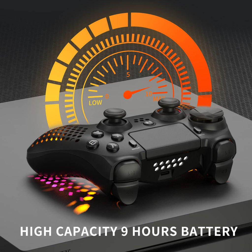 RGB Wireless Controller for PS4/PS5/PC/Android/iOS T615139