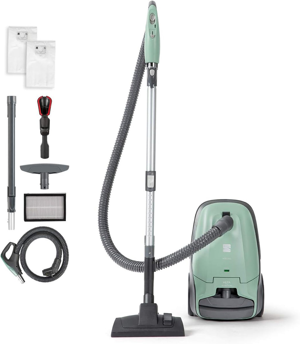 Rose Gold Bagged HEPA Canister Vacuum Cleaner M62794