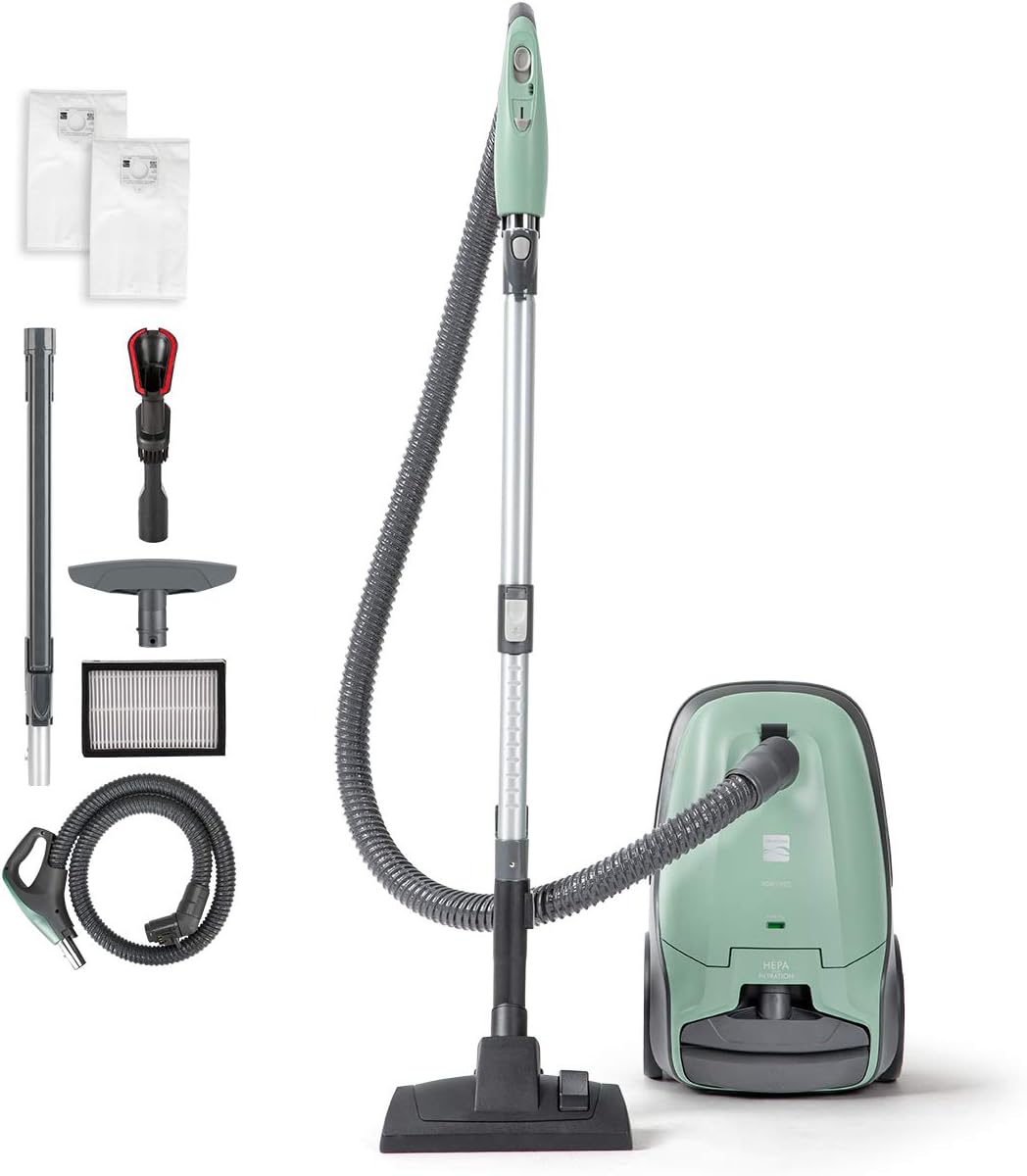 Rose Gold Bagged HEPA Canister Vacuum Cleaner M62794
