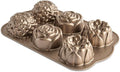 Floral Cakelet Pan N79622