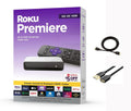 4K HDR Streaming Media Player with HDMI Cable and Remote B55055