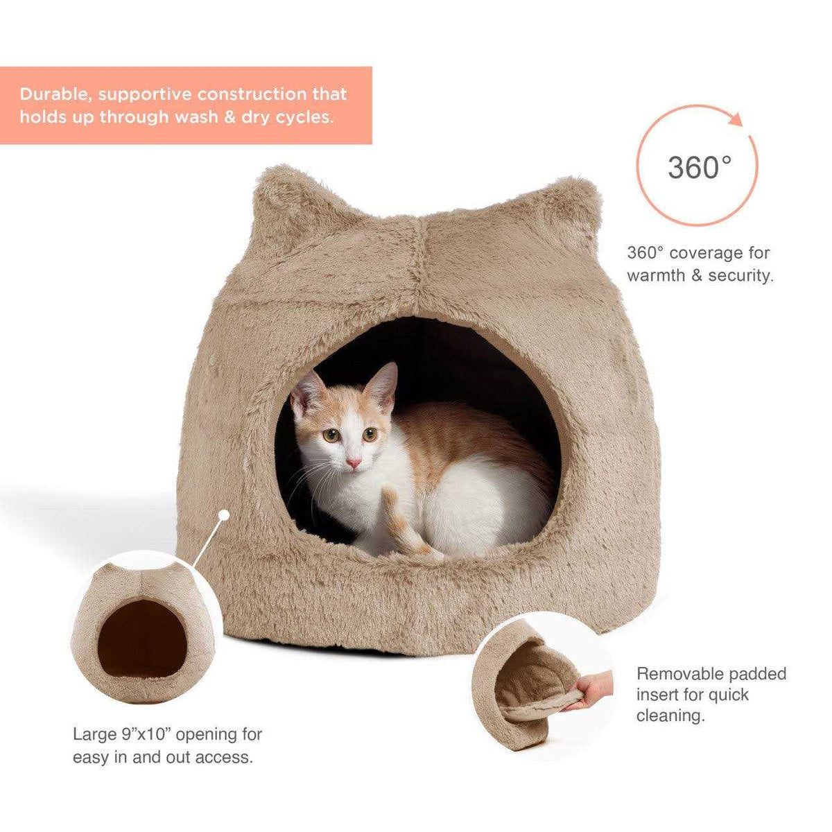Meow Hut Fur Pet Supplies G788803