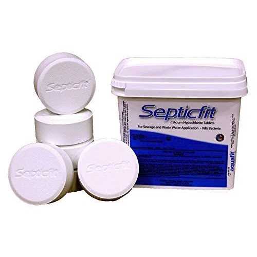 6 Tablet Septic Chlorine Tablet Pail H954051