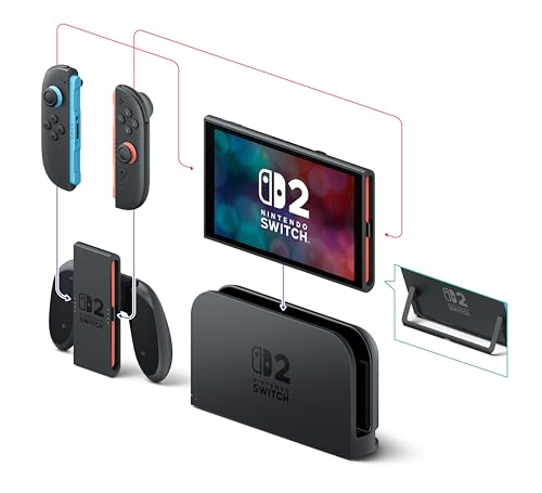 Nintendo Switch 2 Bundle D8647