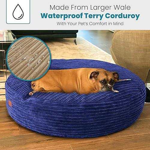 Terry Corduroy Dog Beds K752