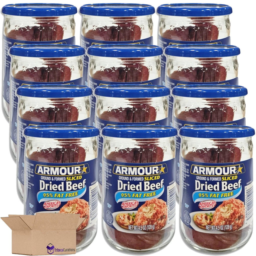 4.5 Ounce Pack of 12 Sliced Dried Beef W827844