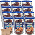 4.5 Ounce Pack of 12 Sliced Dried Beef W827844