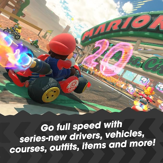 Nintendo Switch 2 + Mario Kart World D559