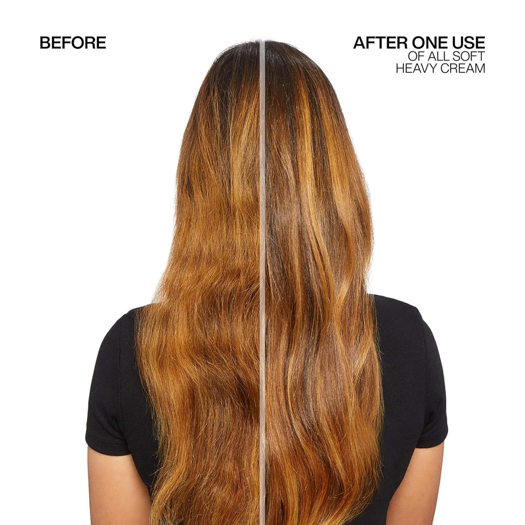All Soft Shampoo, Conditioner and Heavy Cream Treatment with Argan Oil V6566