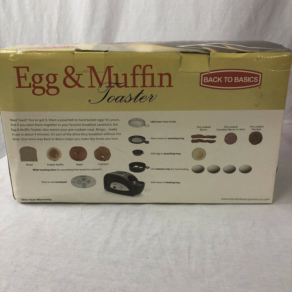 Egg & Muffin Toaster S4910
