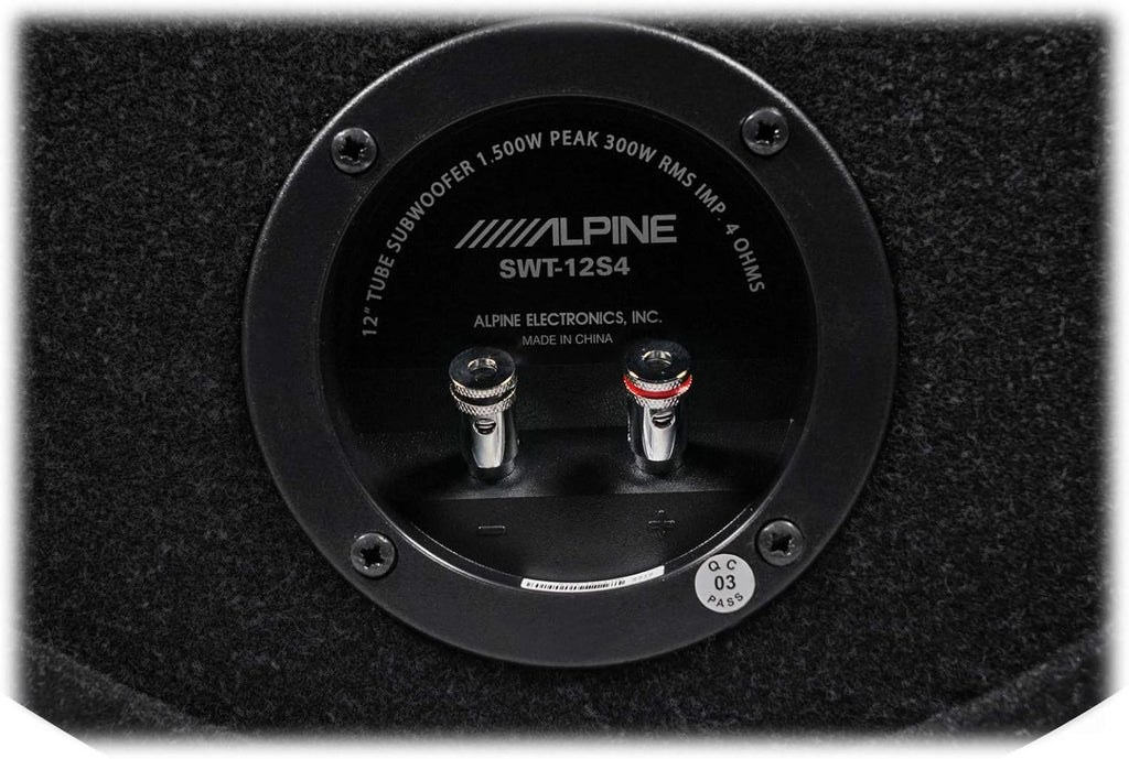 Single 12" Sealed Subwoofer Tube Enclosure E366057
