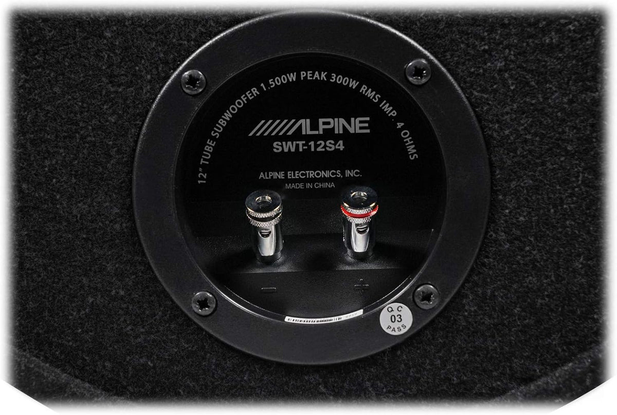 Single 12" Sealed Subwoofer Tube Enclosure E366057