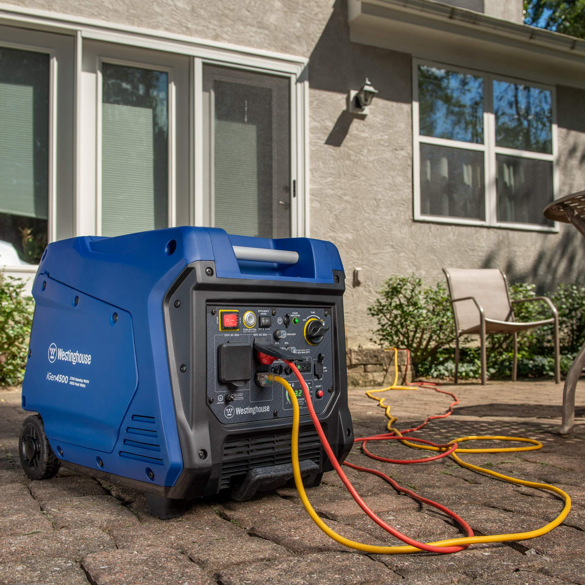 4500 Watt Portable Inverter Generator with Remote Electric Start C572