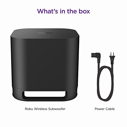 Wireless Bass Pro Subwoofer Q281085
