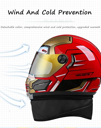 DOT Approved Youth Kids Full Face Motorcycle Helmet with Visor P578019