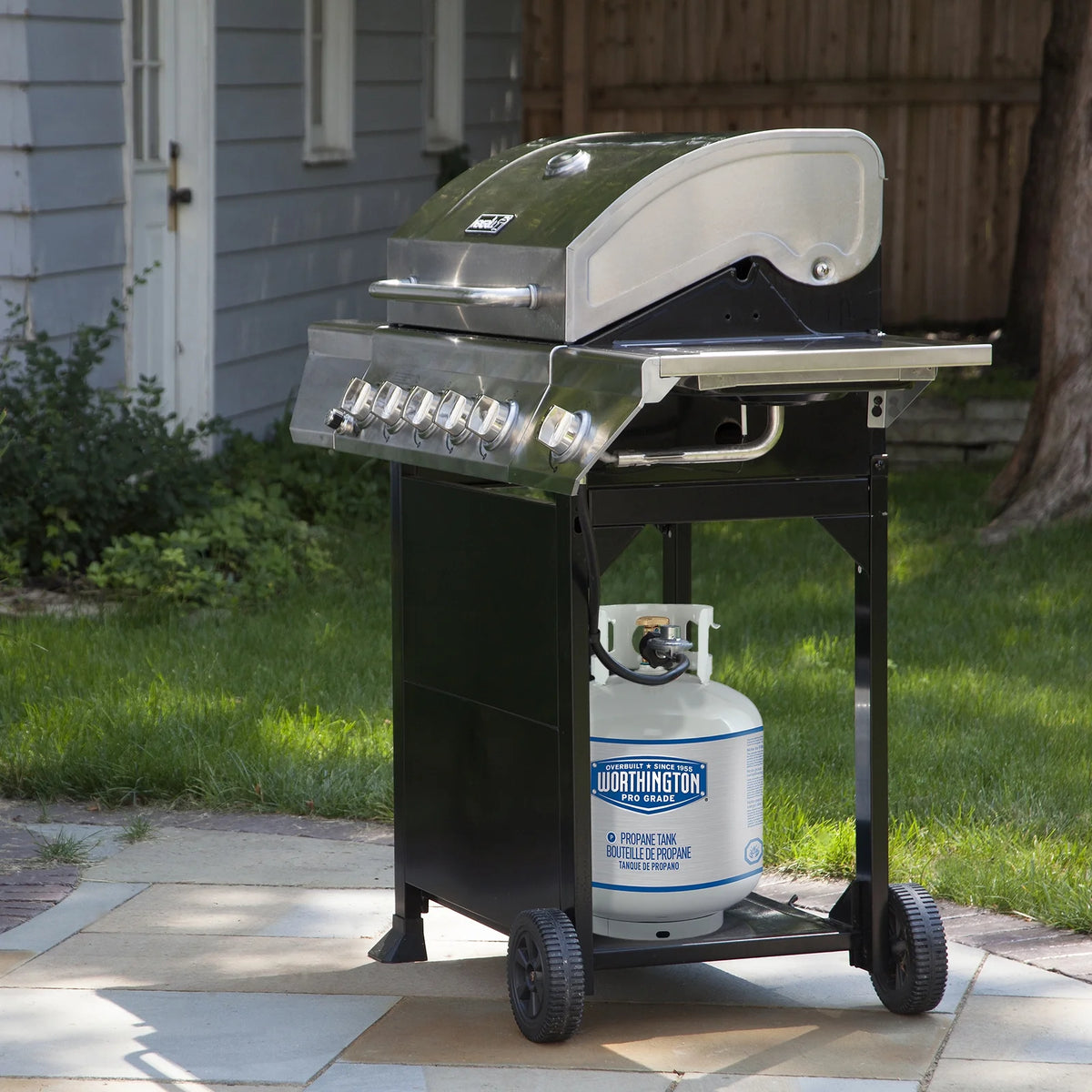 20-Pound Refillable Propane Tank U90405