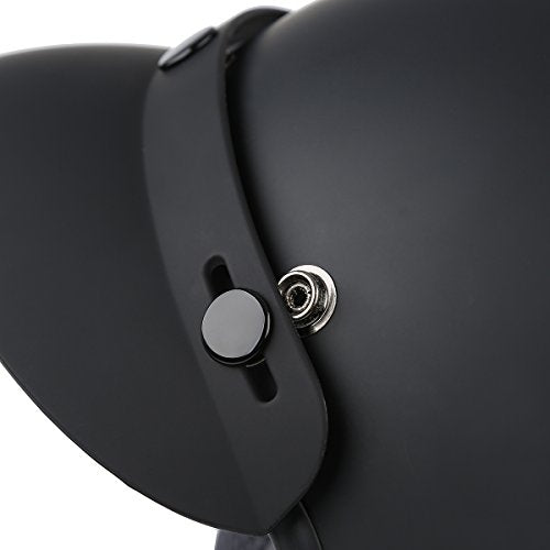 Matte Black Open Face Motorcycle Helmet G15353
