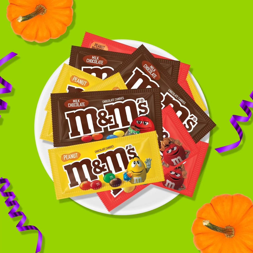 18ct 30.58oz Halloween Chocolate Candy Bars D227