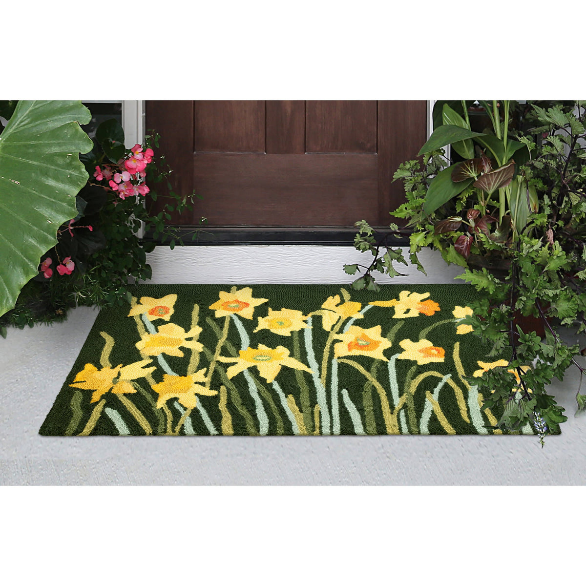 Frontporch Daffodil Indoor Outdoor Mat