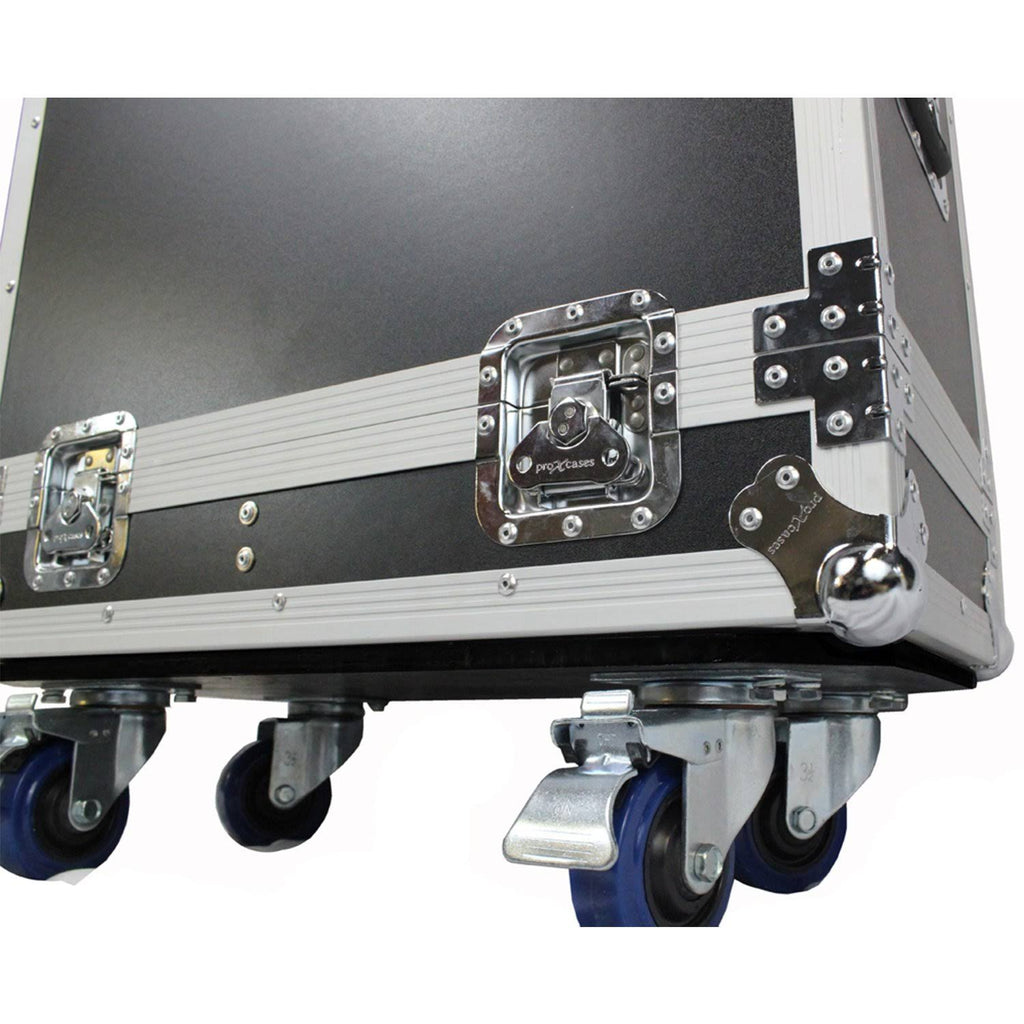 Flight Case for 2 Speakers I31150