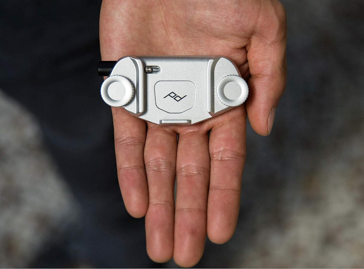 Camera Clip with Plate L2600