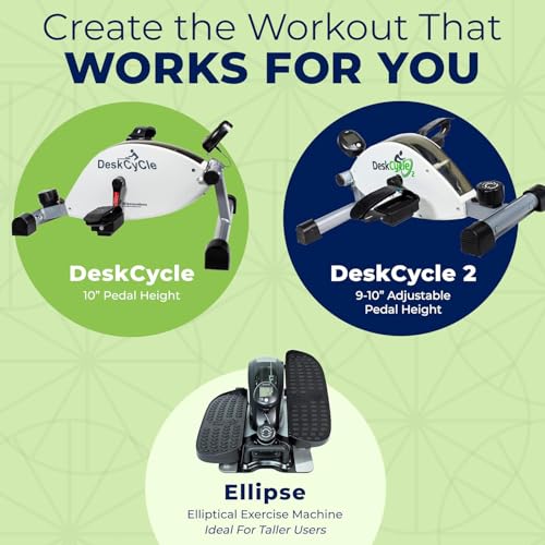 Compact Under Desk Elliptical Machine M160018