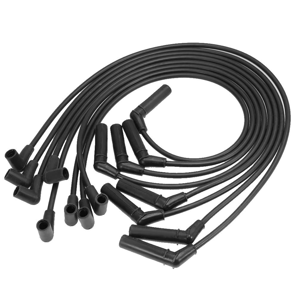 8MM Spiral Core Spark Plug Wires I9139