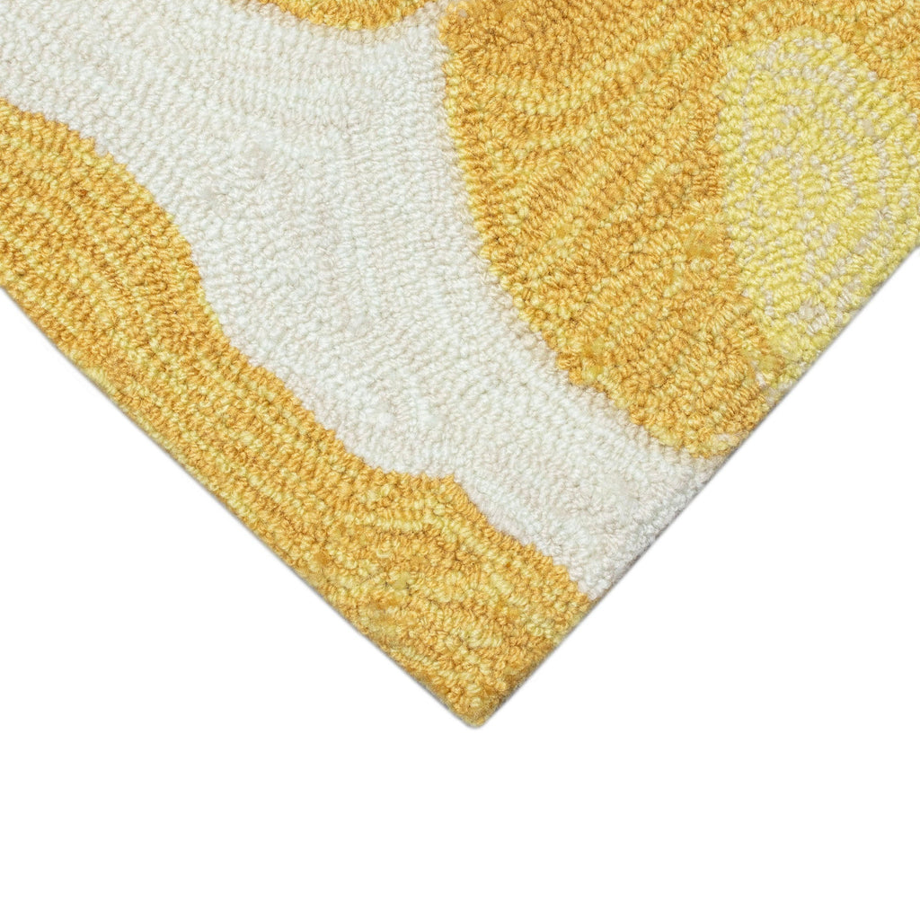 Frontporch Lemon Slice Indoor Outdoor Mat
