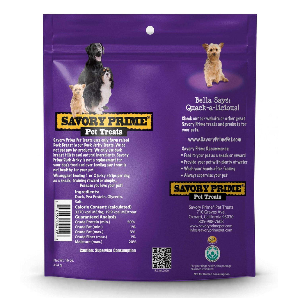 Natural Duck Jerky U509