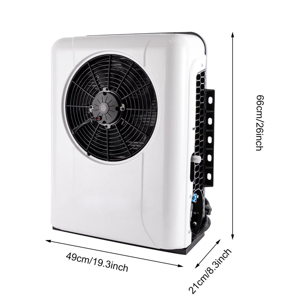 Mini Split AC 6800 BTU ONLY COLD 12V w/Remote Control S507489