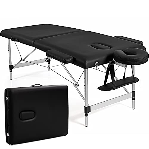 84" Portable Massage Bed with Carry Case A42862