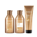 All Soft Shampoo, Conditioner and Heavy Cream Treatment with Argan Oil V6566