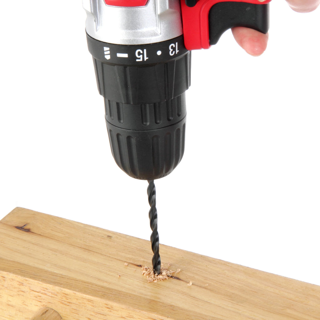 100 Piece Steel Drill Bits Screwdriver Bits and Nut Driver Bits Set X285420