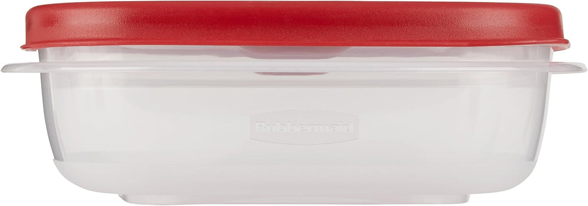 3 Cup Red Food Storage Container T974