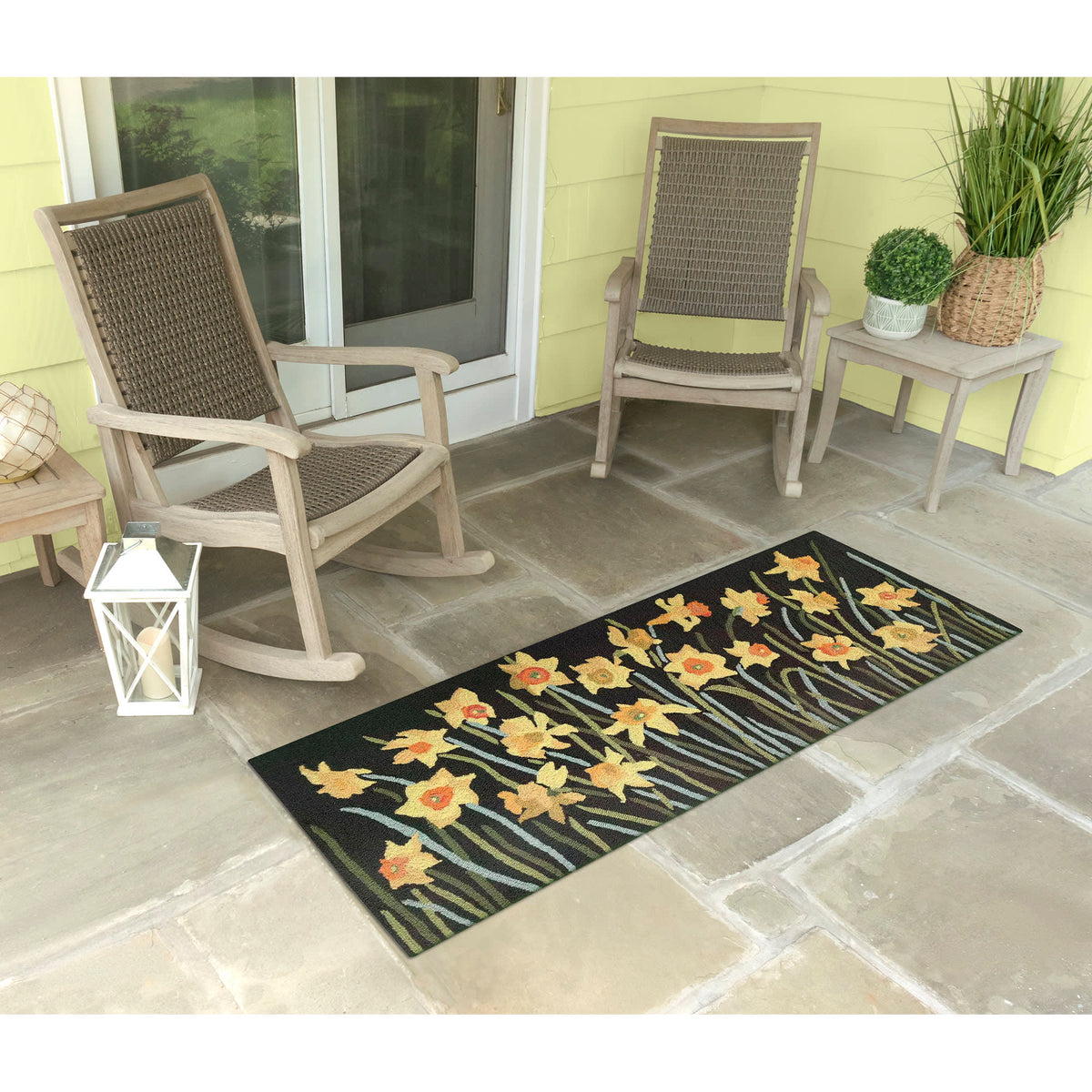 Frontporch Daffodil Indoor Outdoor Mat