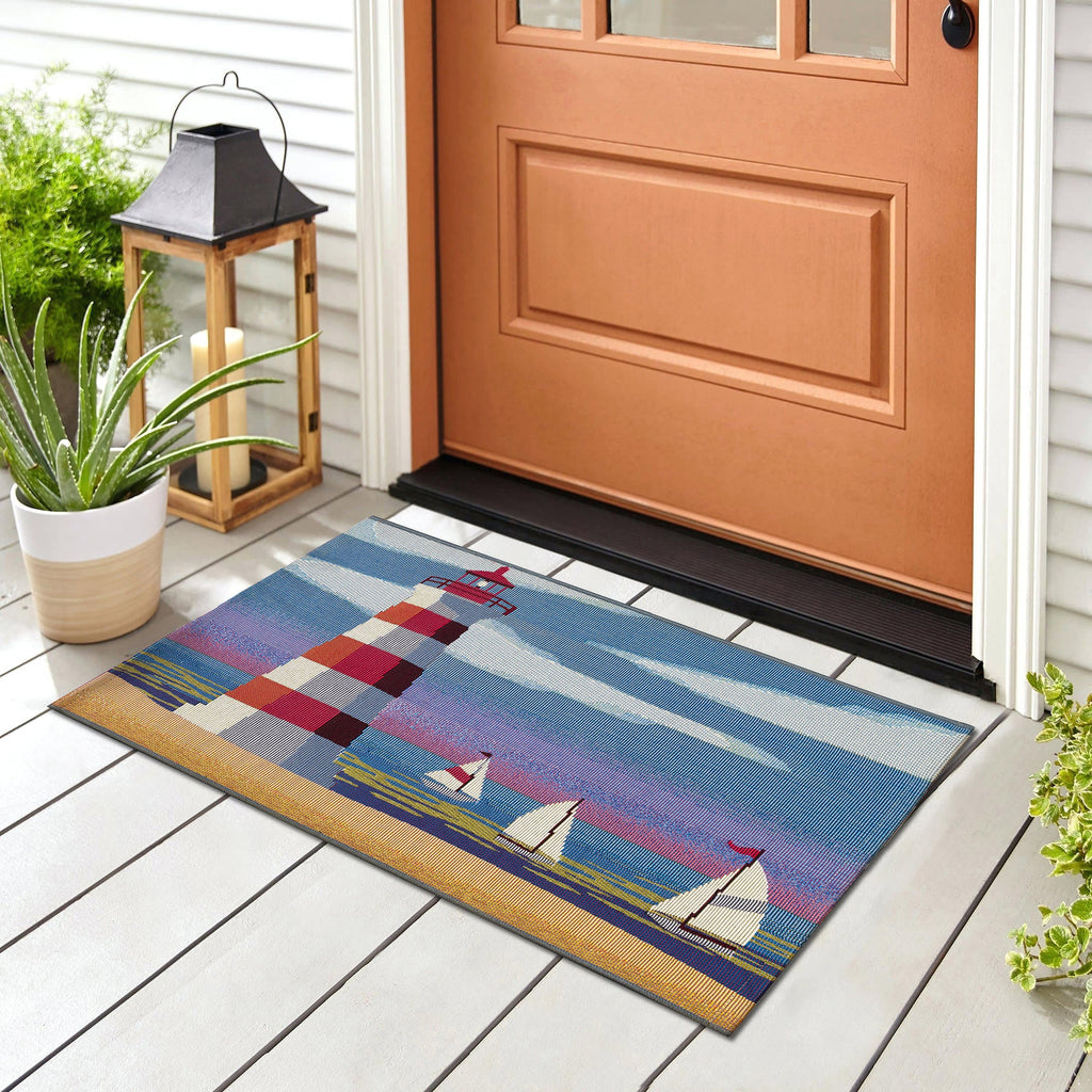 Esencia Lighthouse Indoor Outdoor Mat