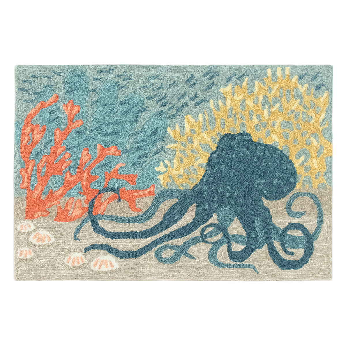Frontporch Octopus Indoor Outdoor Mat