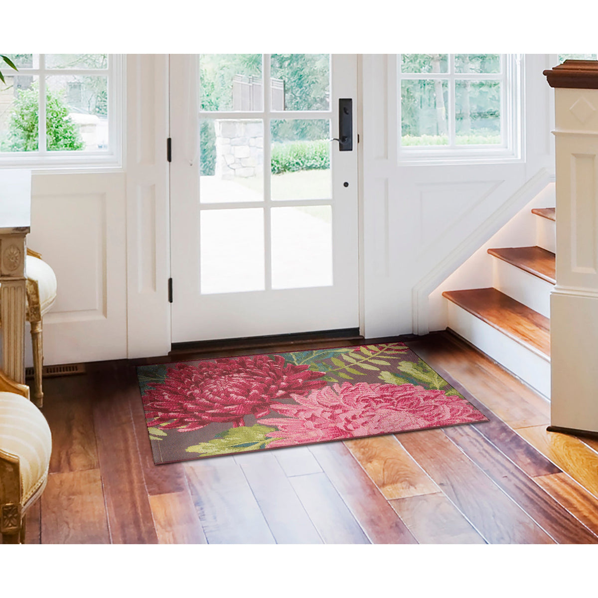 Esencia Mums Indoor Outdoor Mat