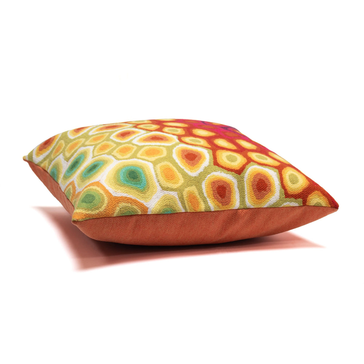 Pop Swirl Indoor Outdoor Throw Pillow