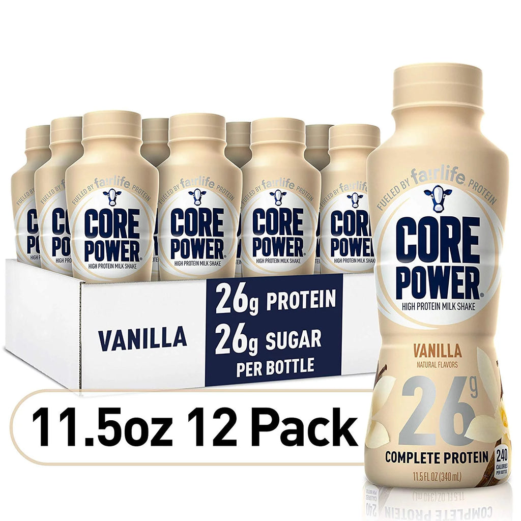 Vanilla Protein Shakes, 26g, 11.5 Fl Oz (Pack of 12) P2061