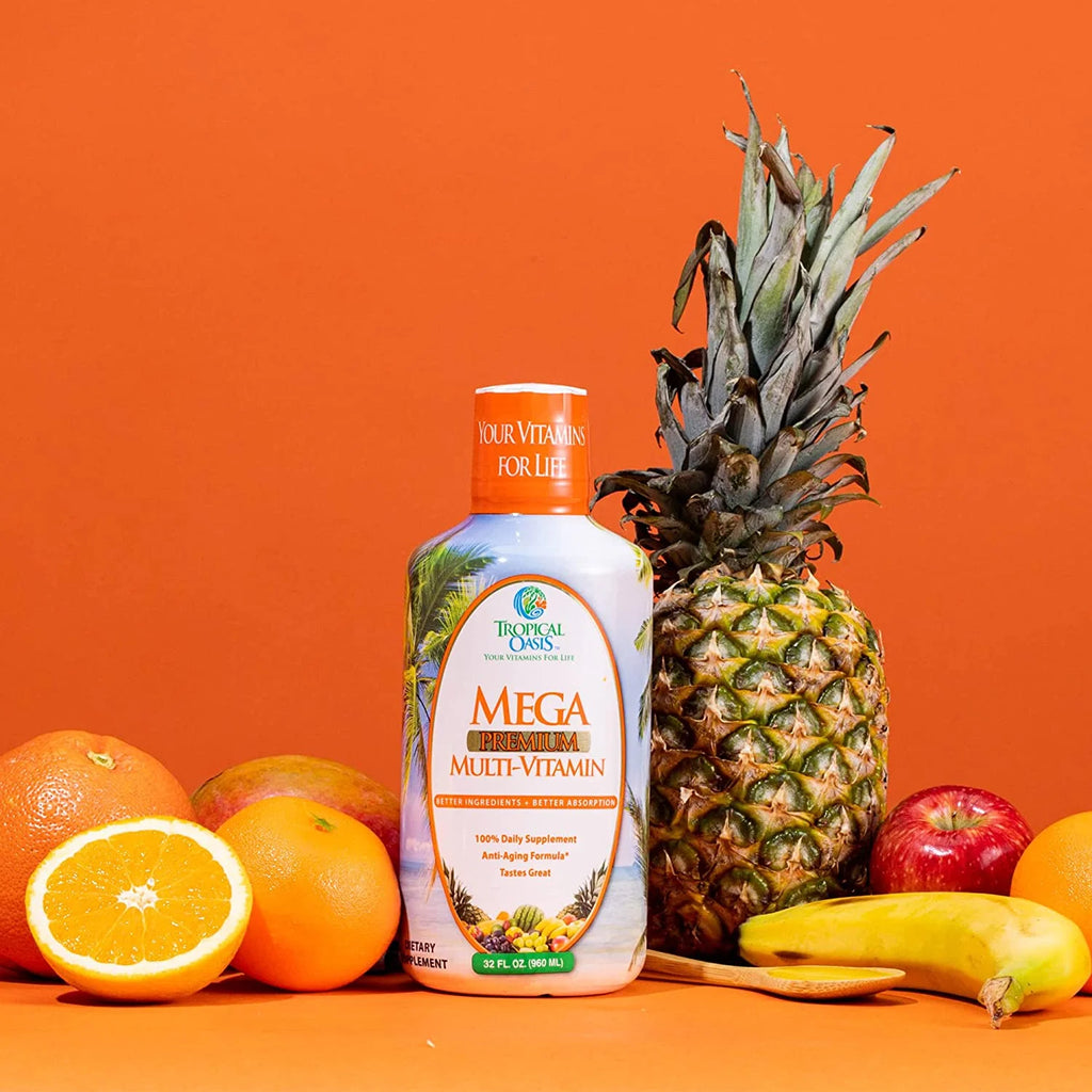 Mega Multi-Vitamin 32 fl oz Liq J20828