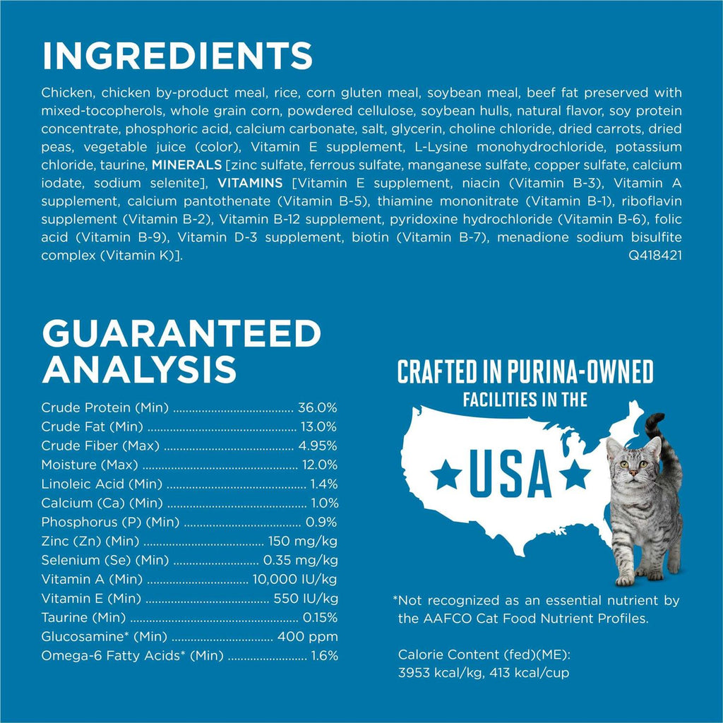 Senior Essentials 7+ Dry Cat Food O4612