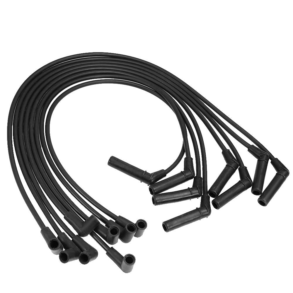 8MM Spiral Core Spark Plug Wires I9139