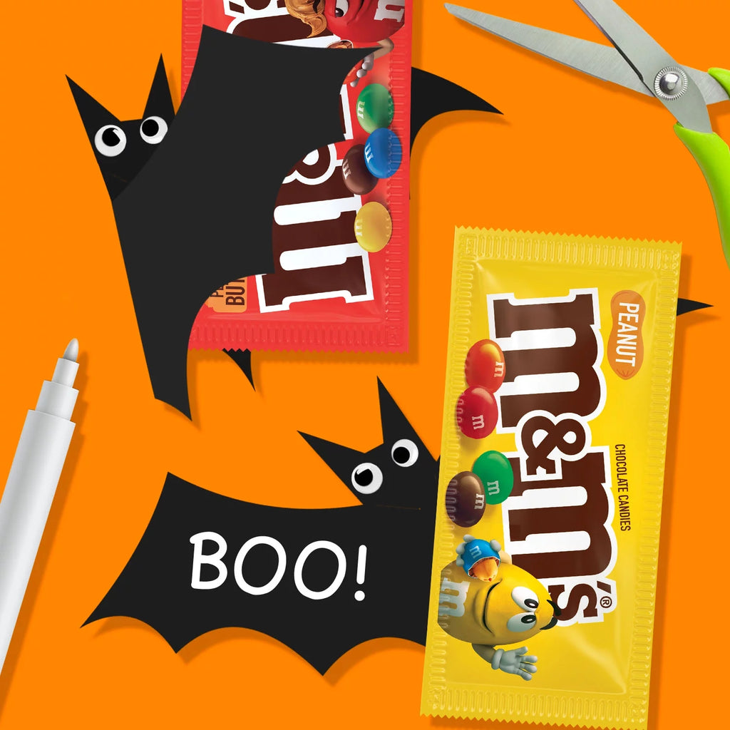 18ct 30.58oz Halloween Chocolate Candy Bars D227