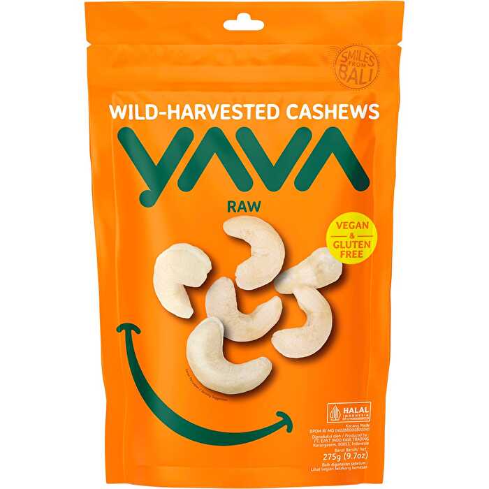 Raw Cashews 275g X183604