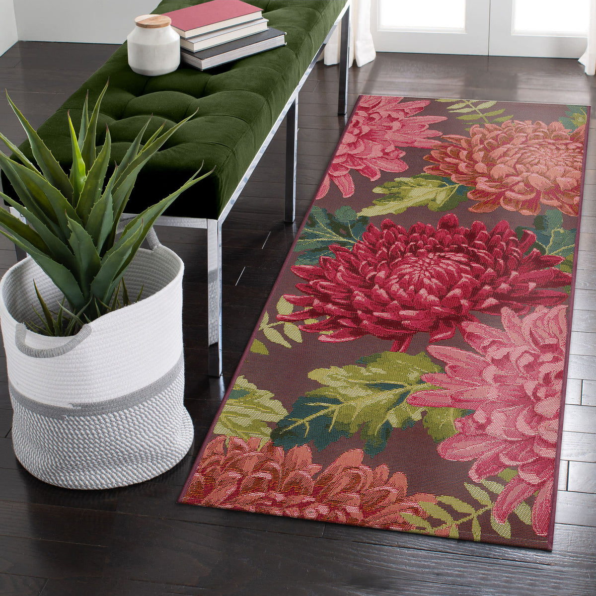 Esencia Mums Indoor Outdoor Mat