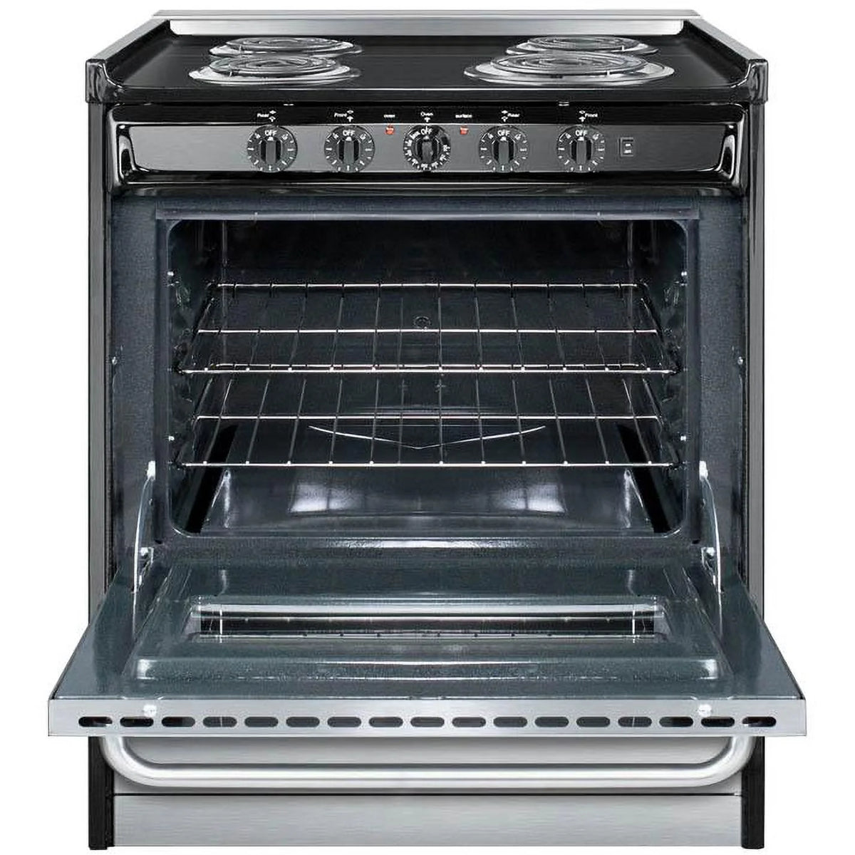 30-Inch 4-Burner Slide-In Electric Range I944