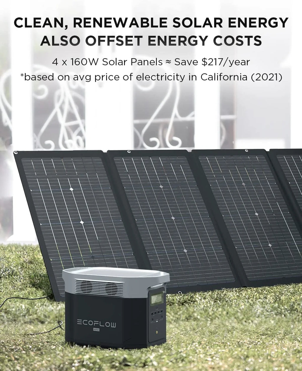 Portable Power Station 1612Wh Capacity 2000W AC Output Y613