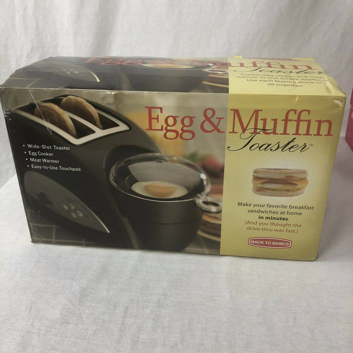 Egg & Muffin Toaster S4910
