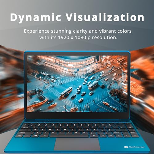 14.1" IPS FHD Intel Core i5-1135G7 16GB RAM 1TB SSD Blue Laptop U7741